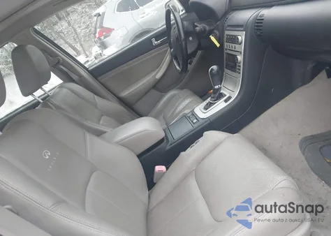 2005 Infiniti G35X from USA, damaged, VIN JNKCV51F25M306825